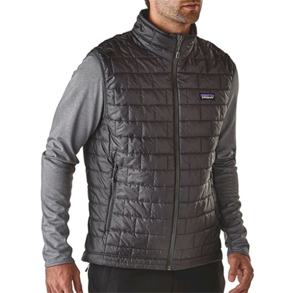 Patagonia Other - Patagonia Nano Puff Vest in Dark Gray Men's S NWOT